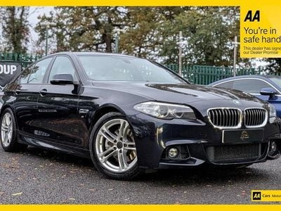 Black Used 2016 BMW 520 M Sport Sedan | £9,998 (Good price)