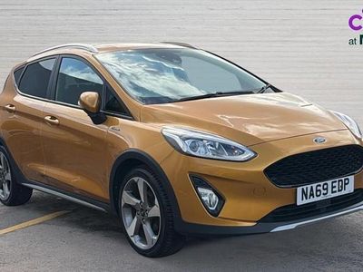 Used Ford Fiesta Active X 100 HP (73 kW) 2019 Yellow Hatchback
