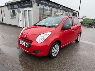 Used Suzuki Alto SZ3 68 HP (50 kW) 2012 Red Hatchback
