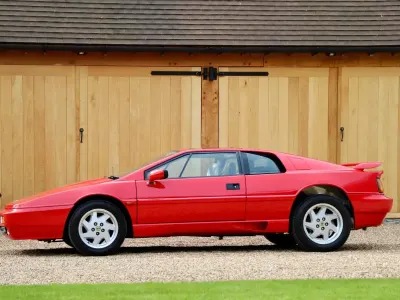 Used Lotus Esprit 1987 Red Coupe