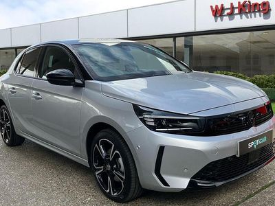 Used Vauxhall Corsa S 100 HP (73 kW) 2025 Grey Hatchback