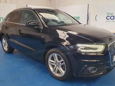 Used Audi Q3 S-Line 177 HP (130 kW) 2014 Black SUV