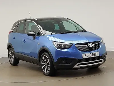 Second-hand Vauxhall Crossland X Elite 130 CP (95 kW) 2019 Albastru SUV