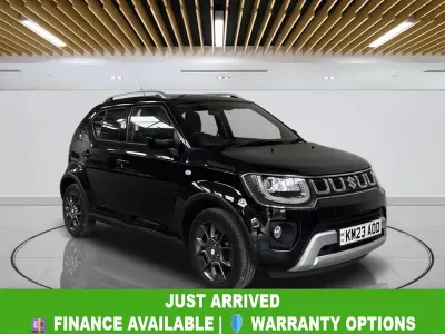 Used Suzuki Ignis SZ-T 83 HP (61 kW) 2023 Black SUV