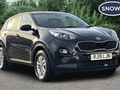 Phantom black Used 2019 Kia Sportage SUV | £9,999 (Good price)