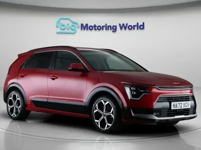 Used Kia Niro 139 HP (102 kW) 2022 Red SUV