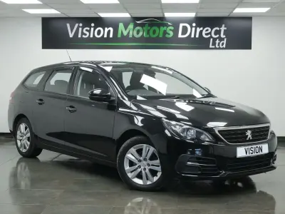 Used Peugeot 308 SW Active 2018 Black Estate