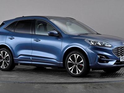Blue Used 2022 Ford Kuga ST-Line X SUV | £17,498 (Fair price)