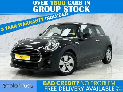 Used Mini Cooper Classic 136 HP (100 kW) 2020 Black Hatchback