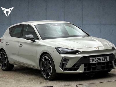 Used Cupra Leon 150 HP (110 kW) 2025 Taiga grey Hatchback