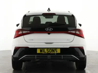 Used Hyundai i20 Premium 2025 White Hatchback