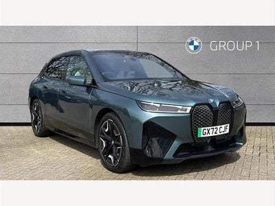 Used BMW iX M Sport 239 kW (326 HP) 2022 Blue SUV
