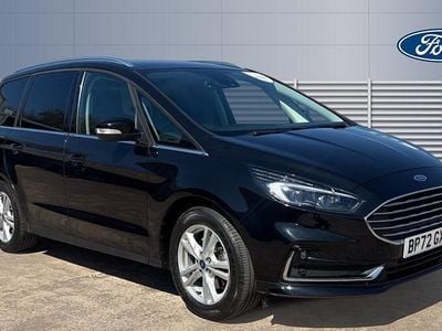 Used Ford Galaxy Titanium 190 HP (139 kW) 2022 Black MPV