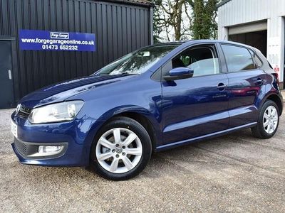 Used VW Polo Match 2013 Blue Hatchback