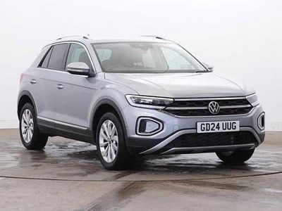 Silver Used 2024 VW T-Roc Style SUV | £20,998 (Good price)