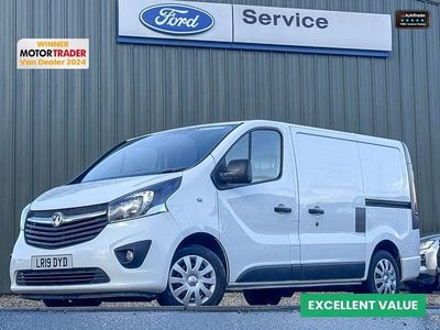 Used Vauxhall Vivaro Sportive 2019 White MPV
