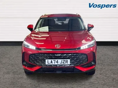 Używany MG HS Trophy 170 KM (125 kW) 2024 Czerwony SUV