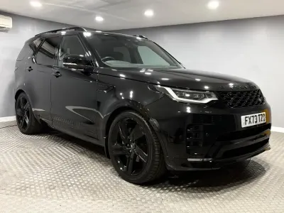 Used Land Rover Discovery HSE Dynamic 296 HP (217 kW) 2023 Black SUV