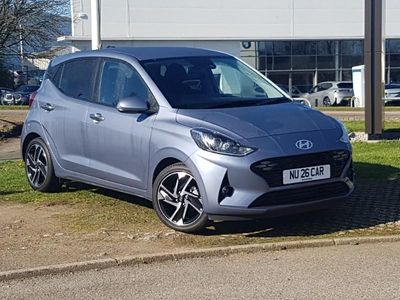 New Hyundai i10 Premium 79 HP (58 kW) 2026 Pearl  meta blue Hatchback