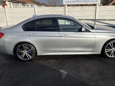Used 2018 BMW 320 M Sport Sedan | £15,995 (Good price)