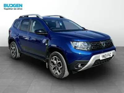 Usado Dacia Duster 100 HP (73 kW) 2021 Azul SUV
