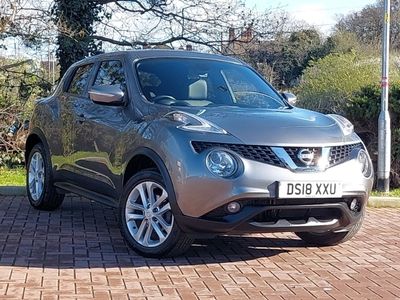 used Nissan Juke 1.5 dCi N-Connecta 5dr