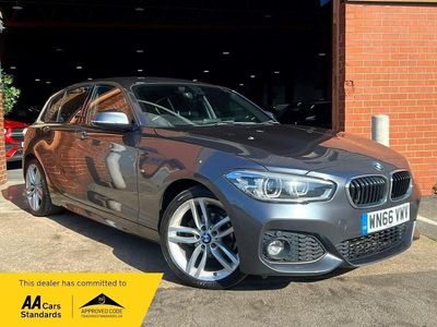 Used BMW 116 M Sport 116 HP (85 kW) 2016 Grey Hatchback
