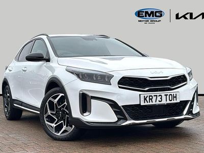 White Used 2023 Kia XCeed GT-Line SUV | £16,295 (Fair price)