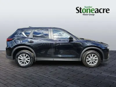 Begagnad Mazda CX-5 Center-Line 162 HK (119 kW) 2024 Svart SUV