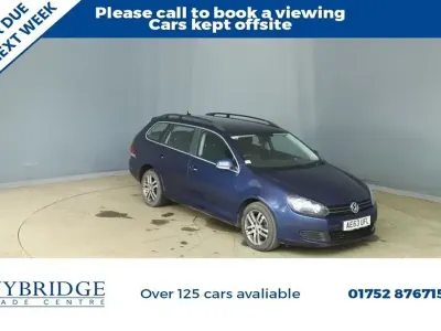 Second-hand VW Golf VII