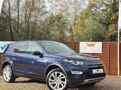 Used 2015 Land Rover Discovery Sport HSE Luxury SUV | £11,995 (Fair price)