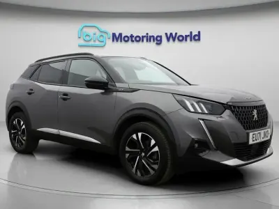 Used Peugeot 2008 GT 130 HP (95 kW) 2021 Grey SUV