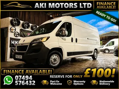 Used Peugeot Boxer