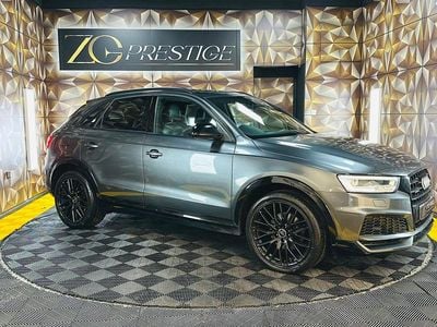 Used Audi Q3 Black Edition 184 HP (135 kW) 2017 Grey SUV