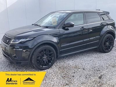 Used Land Rover Range Rover evoque HSE Dynamic 2018 Black Estate