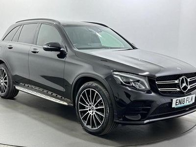 Used Mercedes GLC250 AMG Line Premium 2018