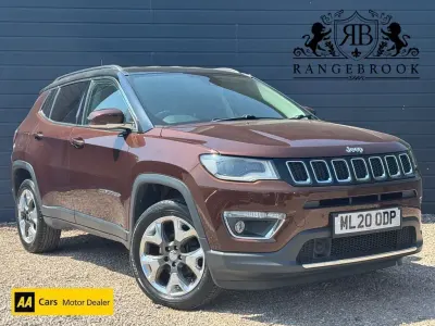 Used Jeep Compass Limited 140 HP (102 kW) 2020 Bronze/black SUV