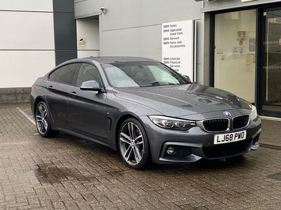 used BMW 420 Gran Coupé 4 Series Gran Coupe i M Sport 2.0 5dr