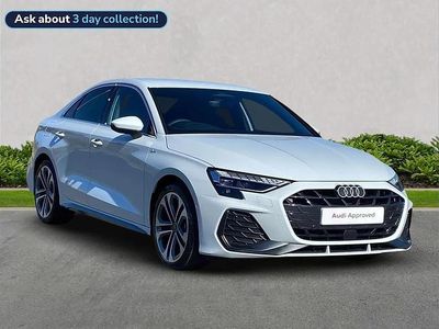 Used Audi A3 S-Line 147 HP (108 kW) 2025 White Sedan