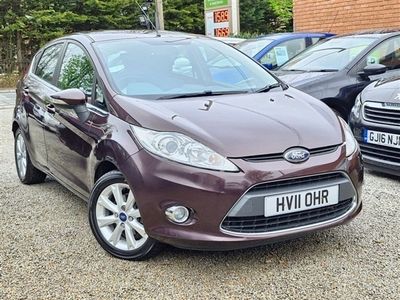 used Ford Fiesta 1.4 ZETEC 16V 5d 96 BHP AUTOMATIC