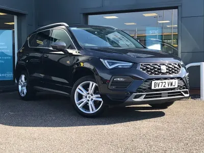 Used Seat Ateca FR 150 HP (110 kW) 2022 Black SUV
