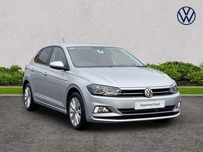 Silver Used 2021 VW Polo Match Hatchback | £14,400 (Fair price)