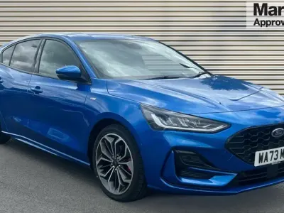 Used Ford Focus ST-Line X 155 HP (114 kW) 2023 Blue