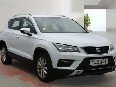 Used Seat Ateca SE 115 HP (84 kW) 2019 White SUV