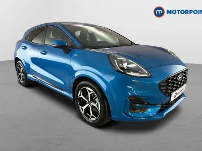 Used Ford Puma ST-Line 125 HP (91 kW) 2025 Blue SUV