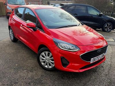 Red Used 2022 Ford Fiesta Trend Hatchback | £8,990 (Good price)