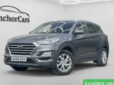 Used Hyundai Tucson SE 132 HP (97 kW) 2018 Grey SUV