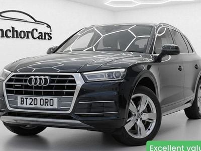 Begagnad Audi Q5 Sport 245 HK (180 kW) 2020 Svart SUV