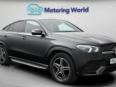 Used Mercedes GLE350 AMG line 320 HP (235 kW) 2023 Black SUV