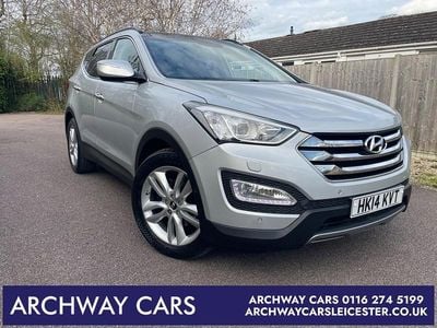 Used Hyundai Santa Fe Premium SE 2014 Silver SUV